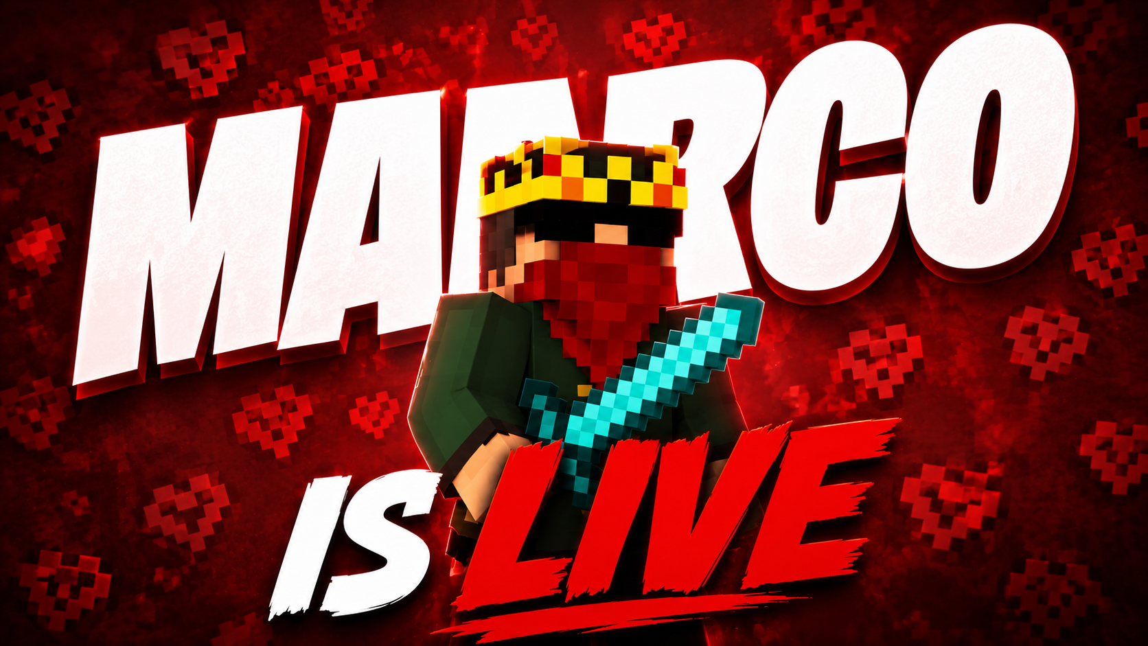 Minecraft / Roblox Thumbnail