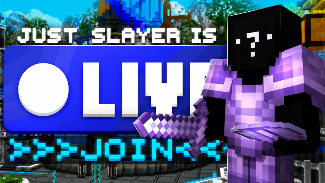 Minecraft / Roblox Thumbnail